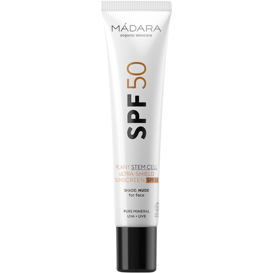 MÁDARA Ochrona przed słońcem Plant Stem Cell Ultra-Shield Sunscreen SPF50