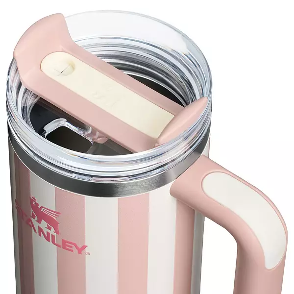Stanley 30 oz. Quencher H2.0 FlowState Tumbler - Oasis Collection - luluinthesky