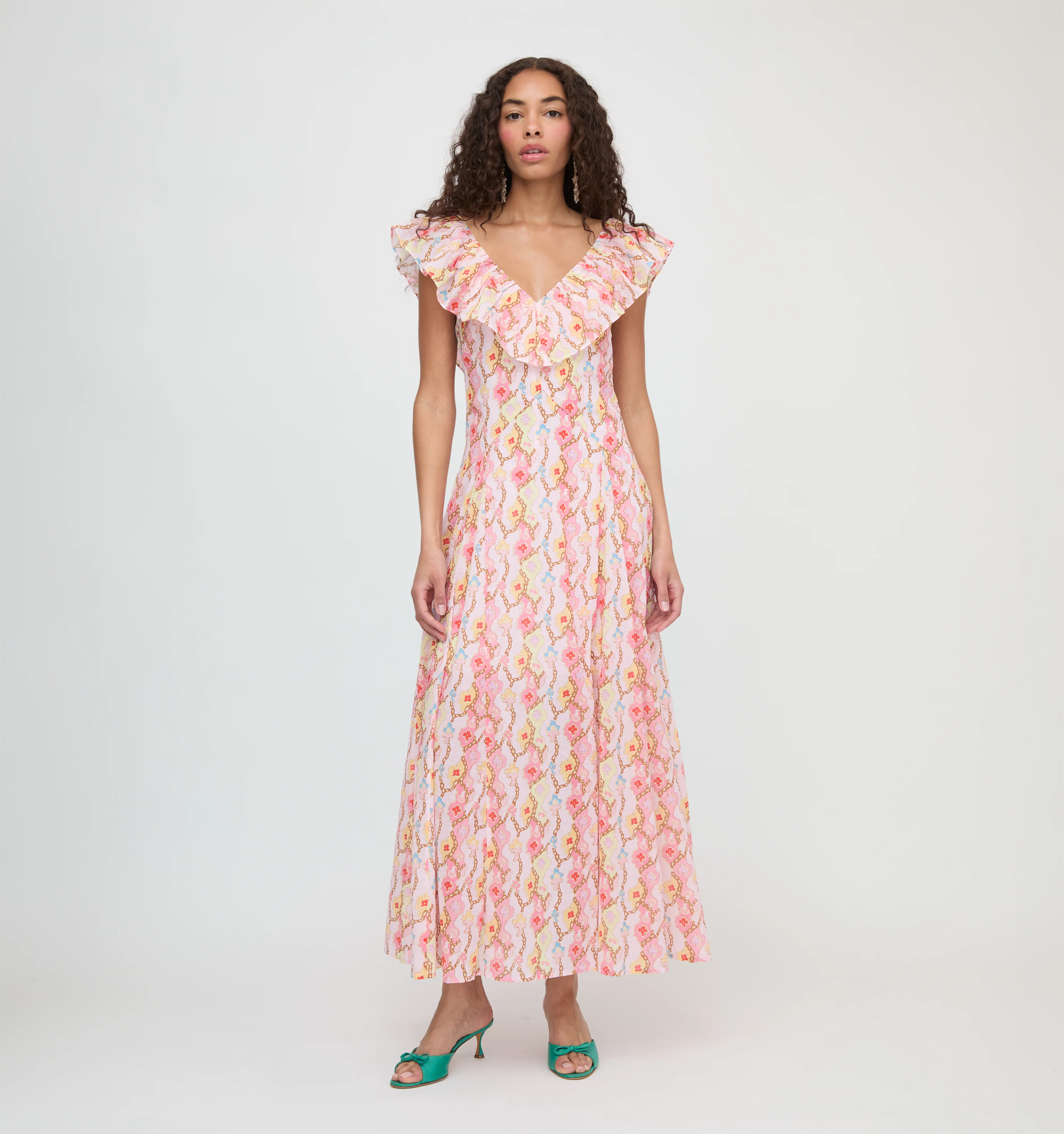The Milani Dress - Clover Chain