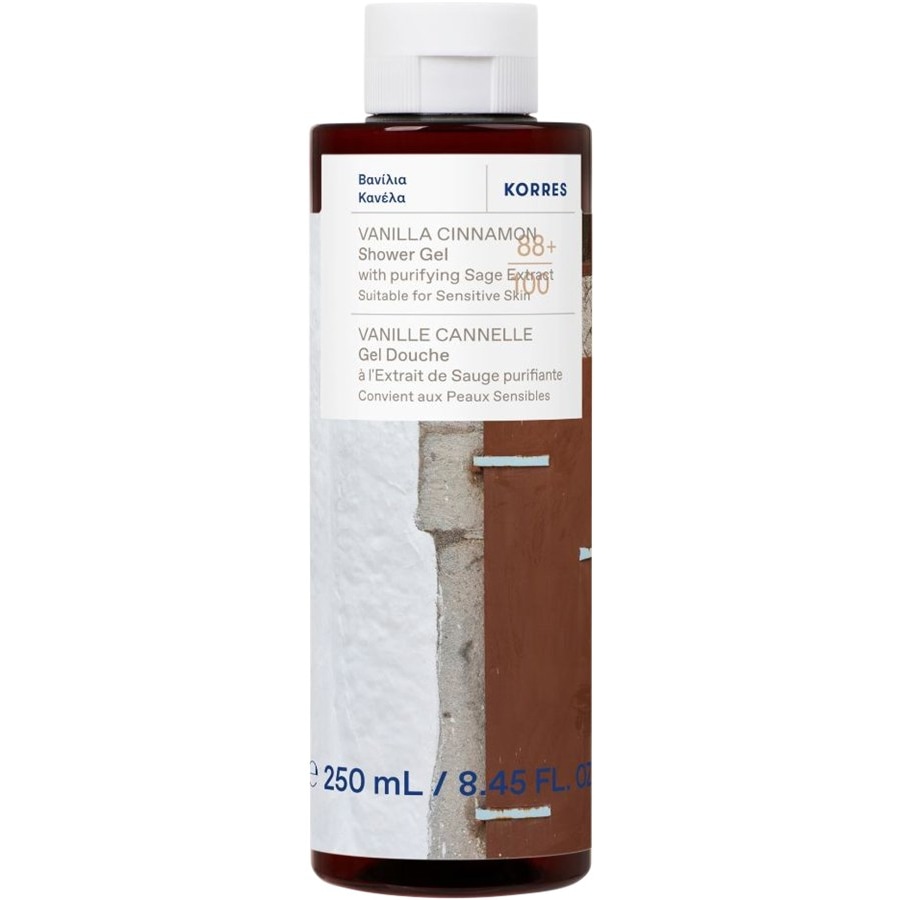 Korres Żel pod prysznic Żel pod prysznic Vanilla Cinnamon