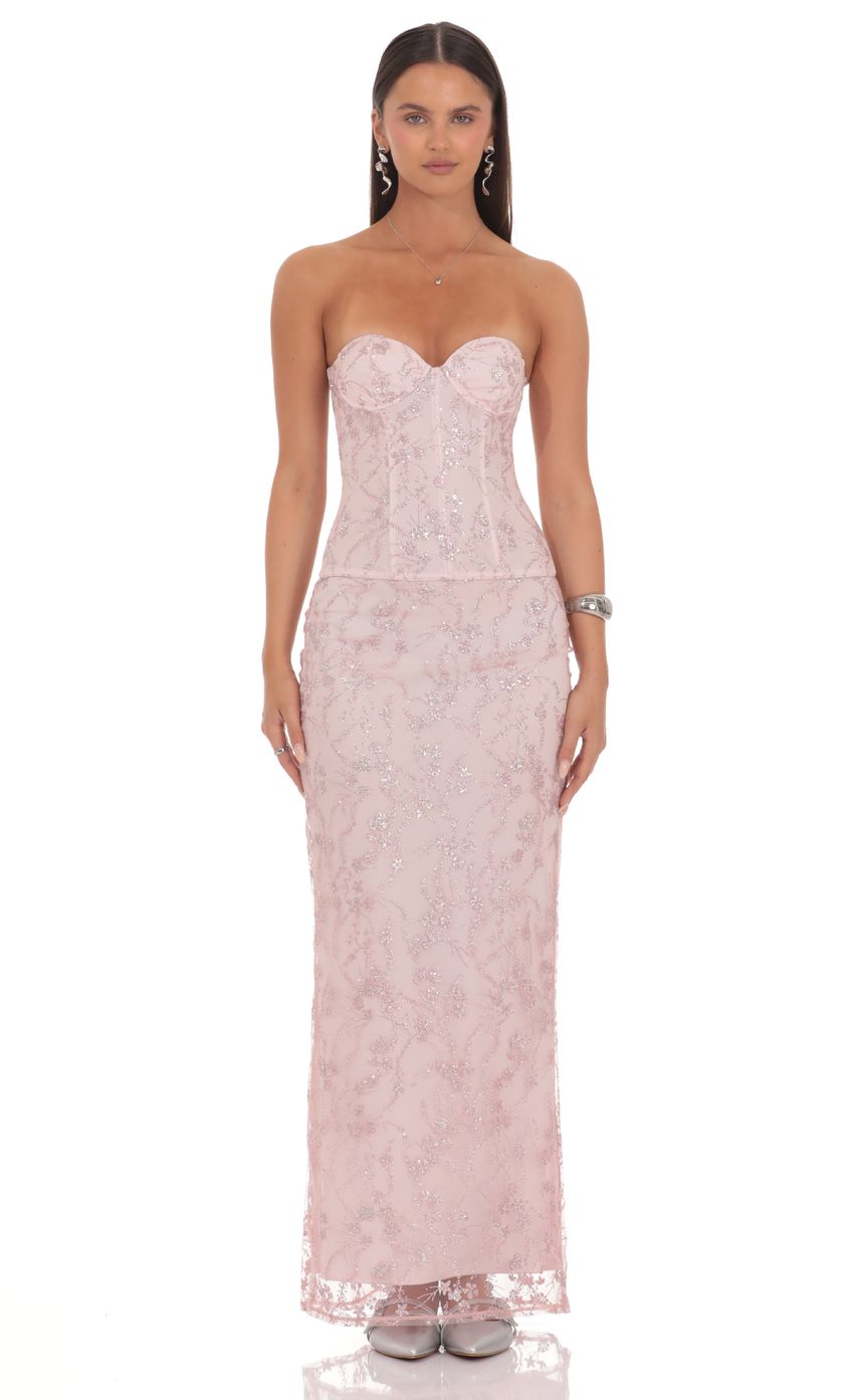 Avery Corset Maxi Dress