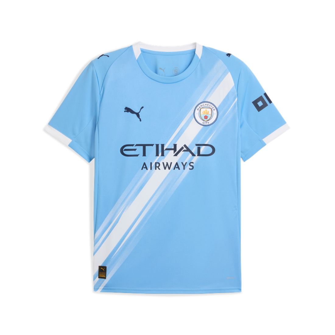 Manchester City 2025/2026 Home PUMA Men's Jersey 780338 01