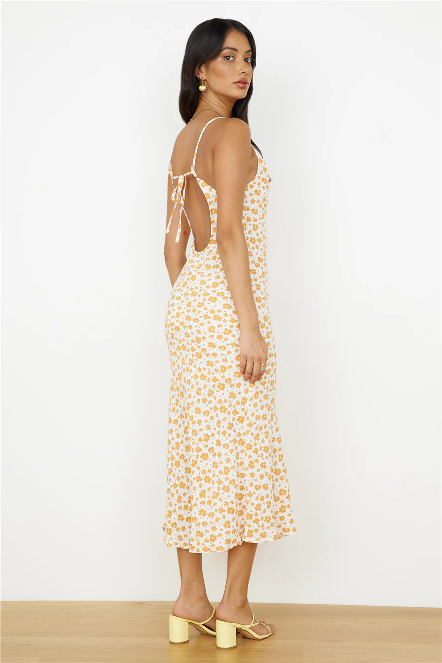Inner Thoughts Maxi Dress