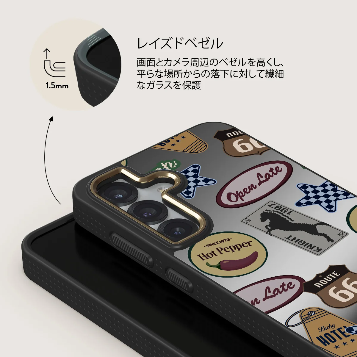 Open Late - Samsung Galaxy S25 Plus ケース