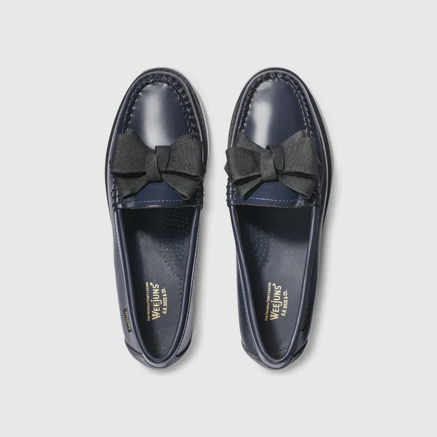 WOMENS LILLIAN BOW WEEJUNS LOAFER