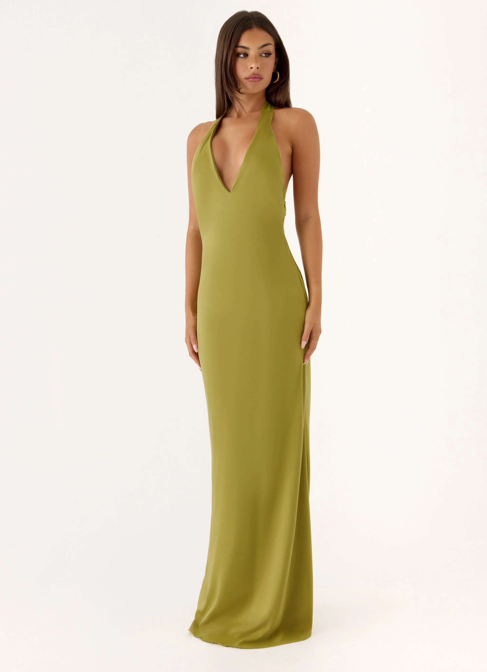 Eloise Maxi Dress - Fern Green