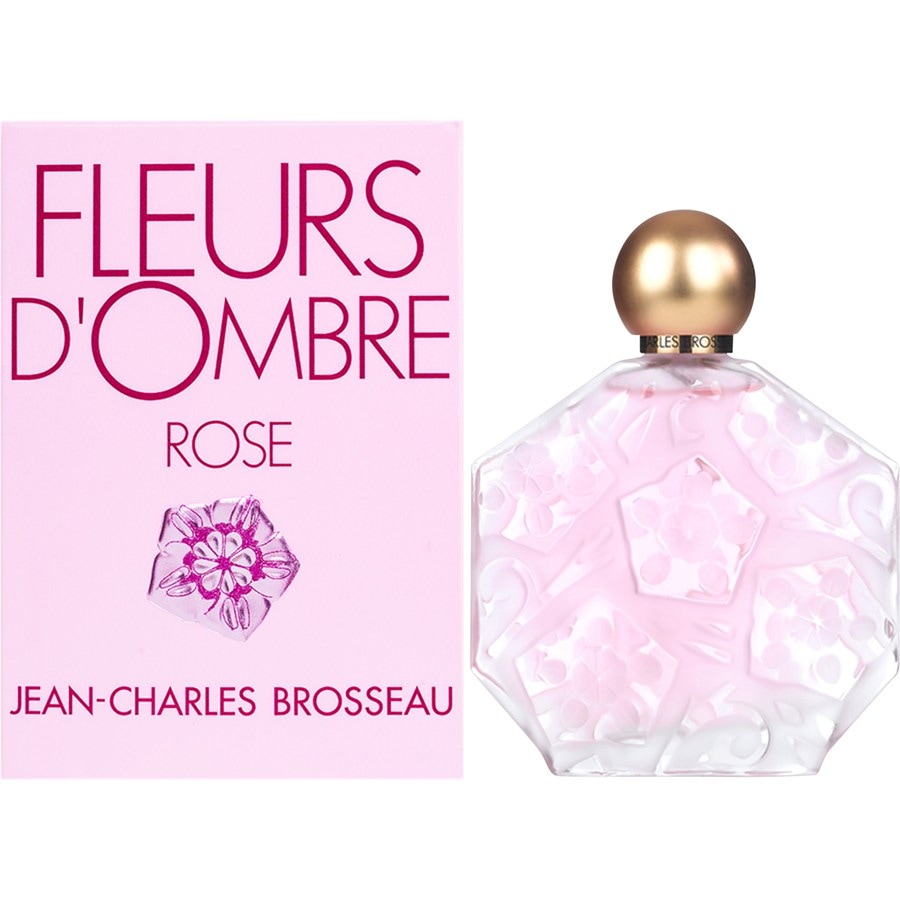 Jean-Charles Brosseau Fleurs d'Ombre Eau de Toilette Spray Róża