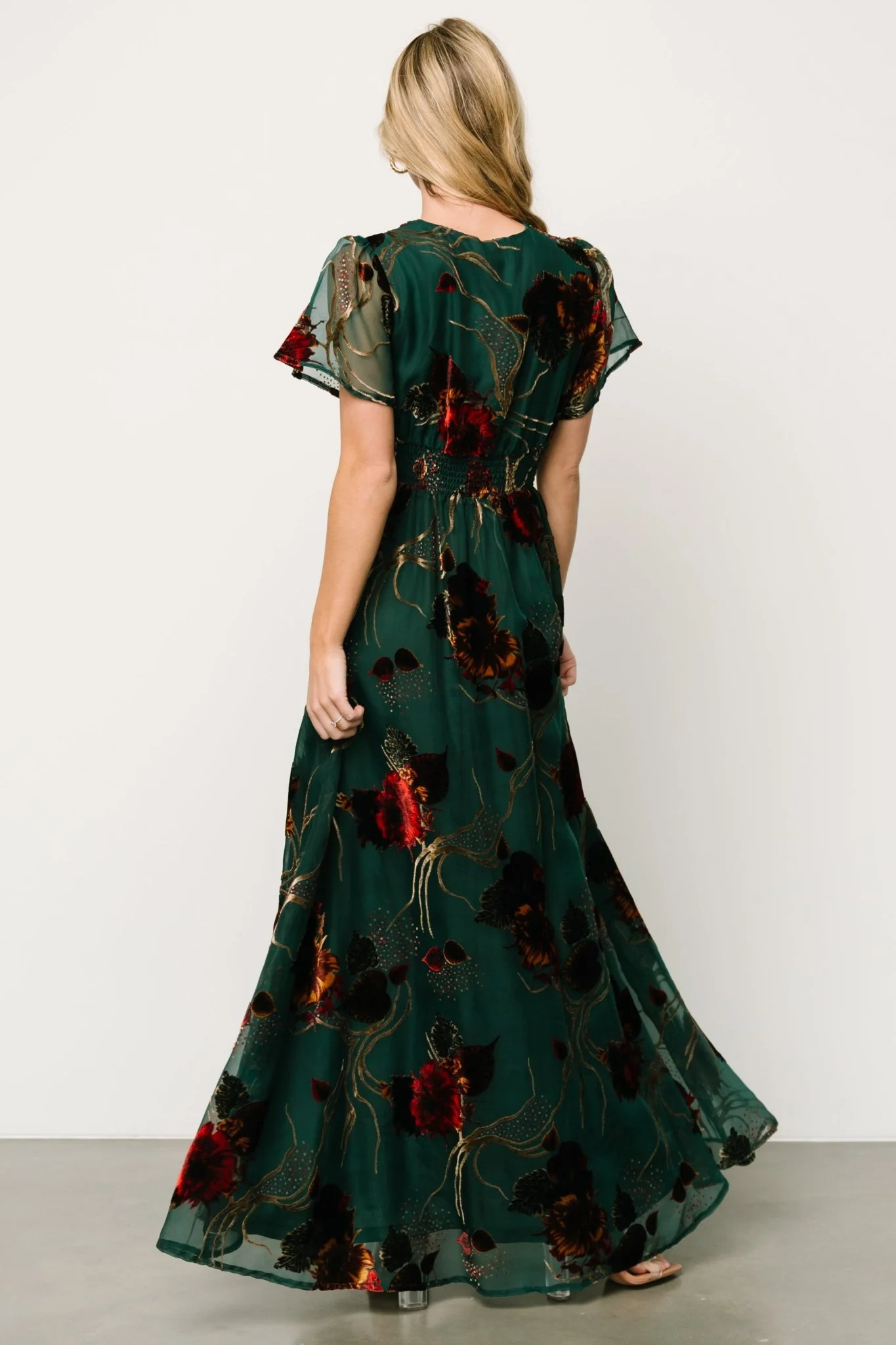 Valen Maxi Dress | Jade Multi