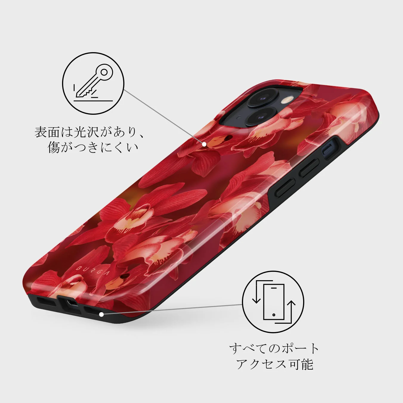 Goddess Energy - iPhone 13 Mini ケース