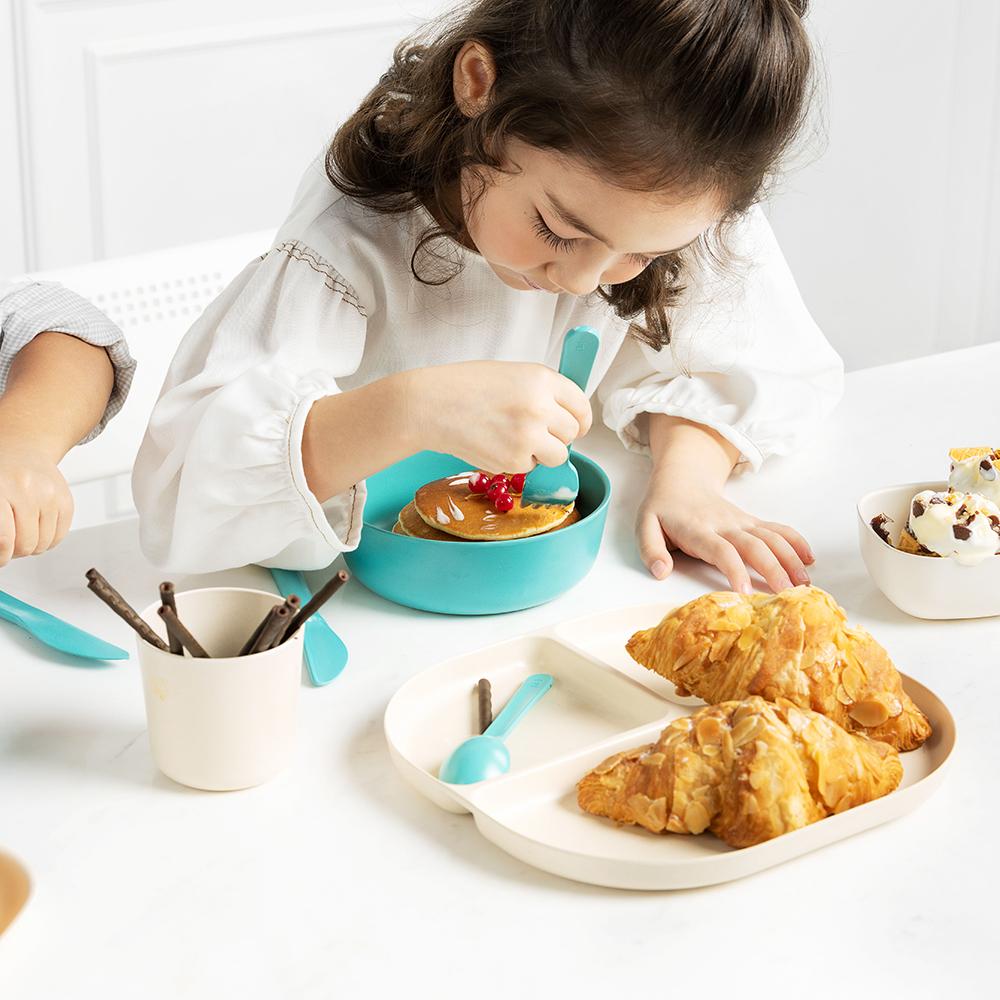 Vogeelle Reusable Cutlery Set - Lagoon
