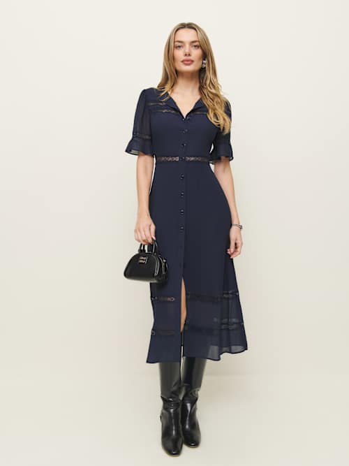 Petites Woodson Dress