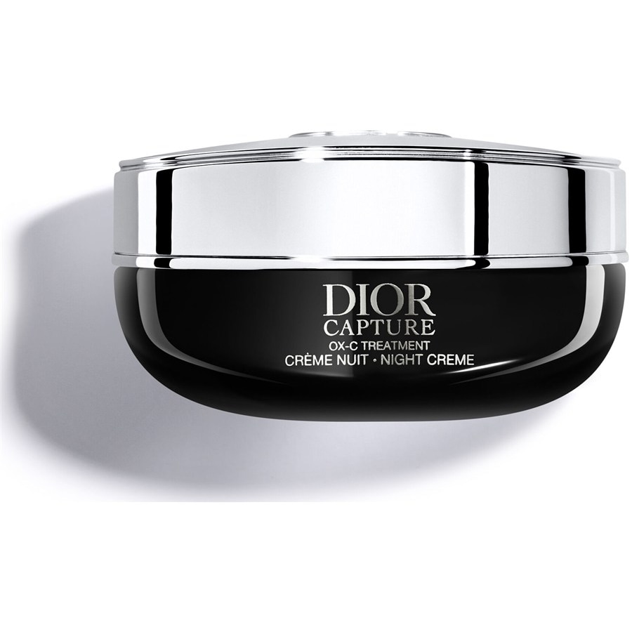 DIOR Capture Totale Dior Capture Night Creme Krem na noc do twarzy i szyi - Działanie  - przeciwstarzeniowe - Zmarszczki i jędrność