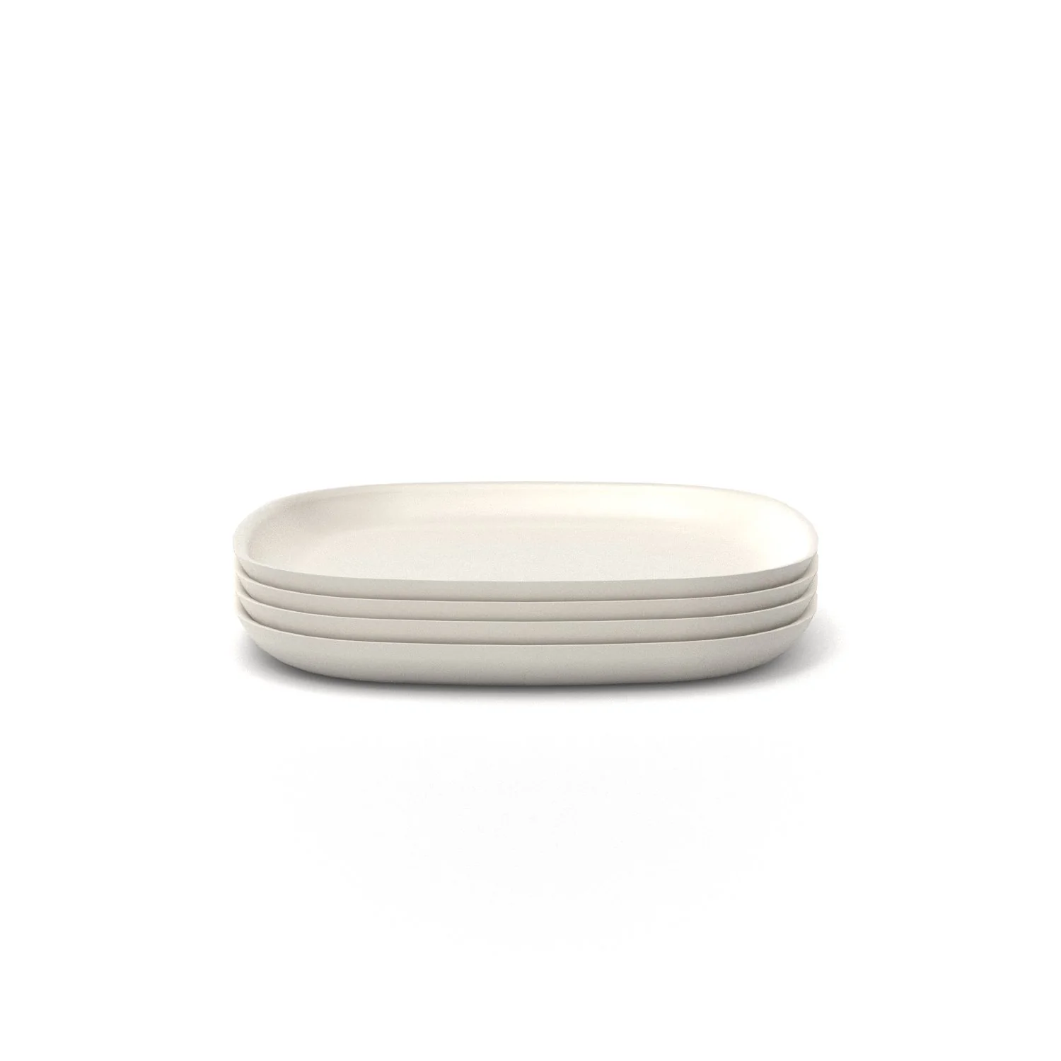 Vogeelle Medium Plate - Off White