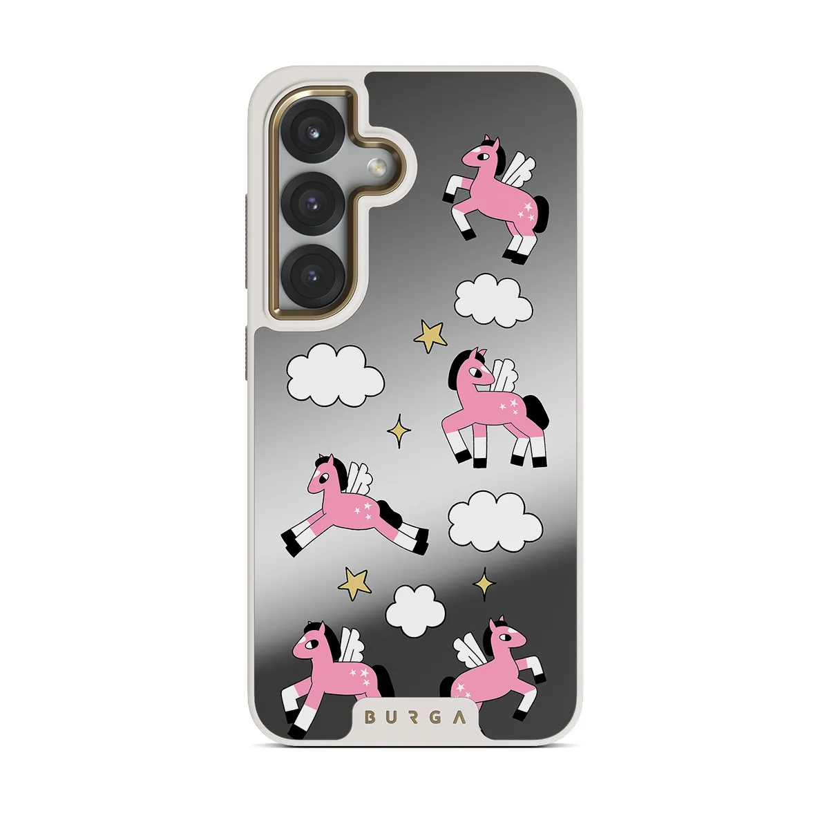 Cloud Hopping - Samsung Galaxy S25 ケース