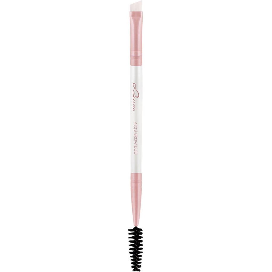 Luvia Cosmetics Eye brush 430 Brow Duo - Candy