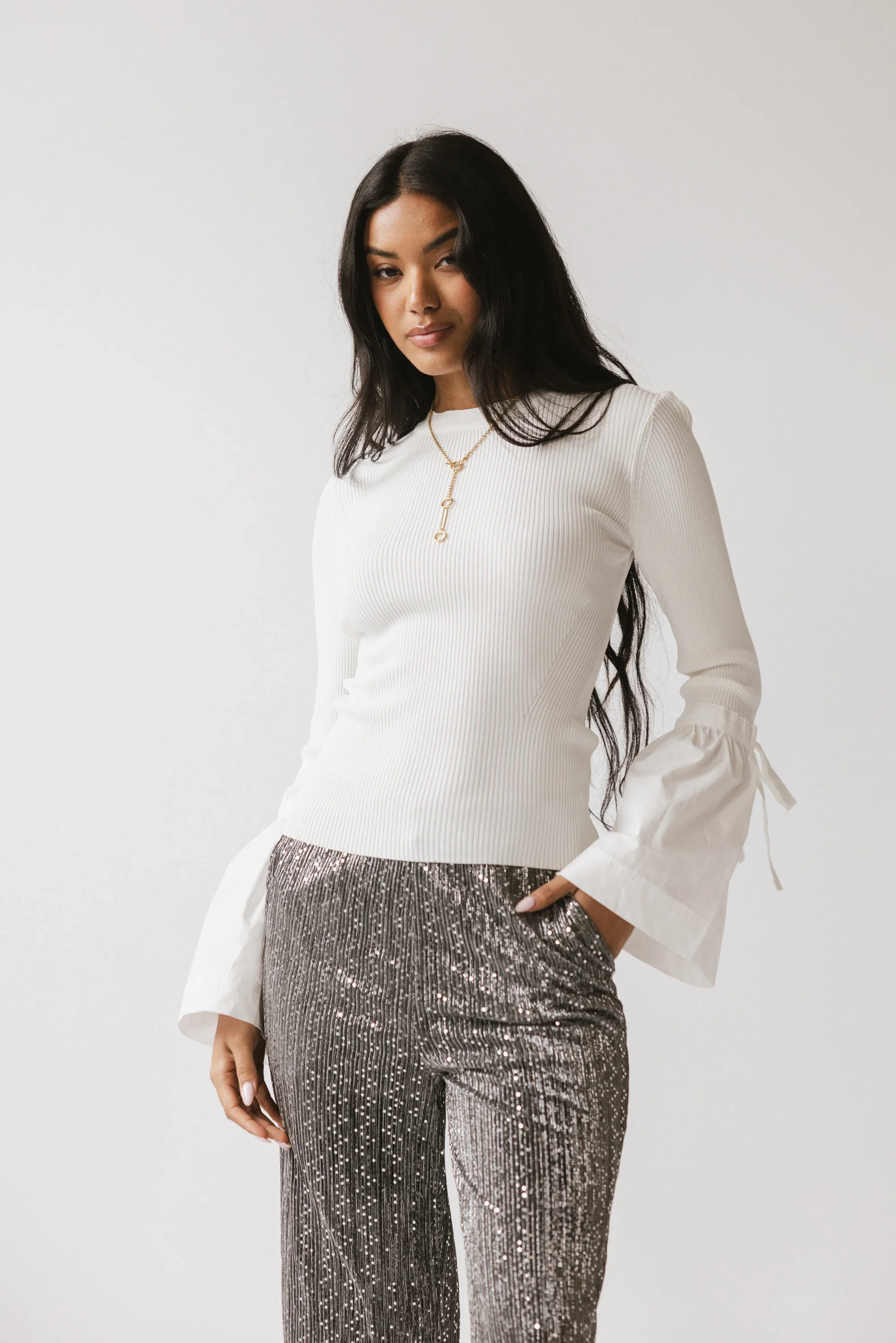 Cory Ribbed Top