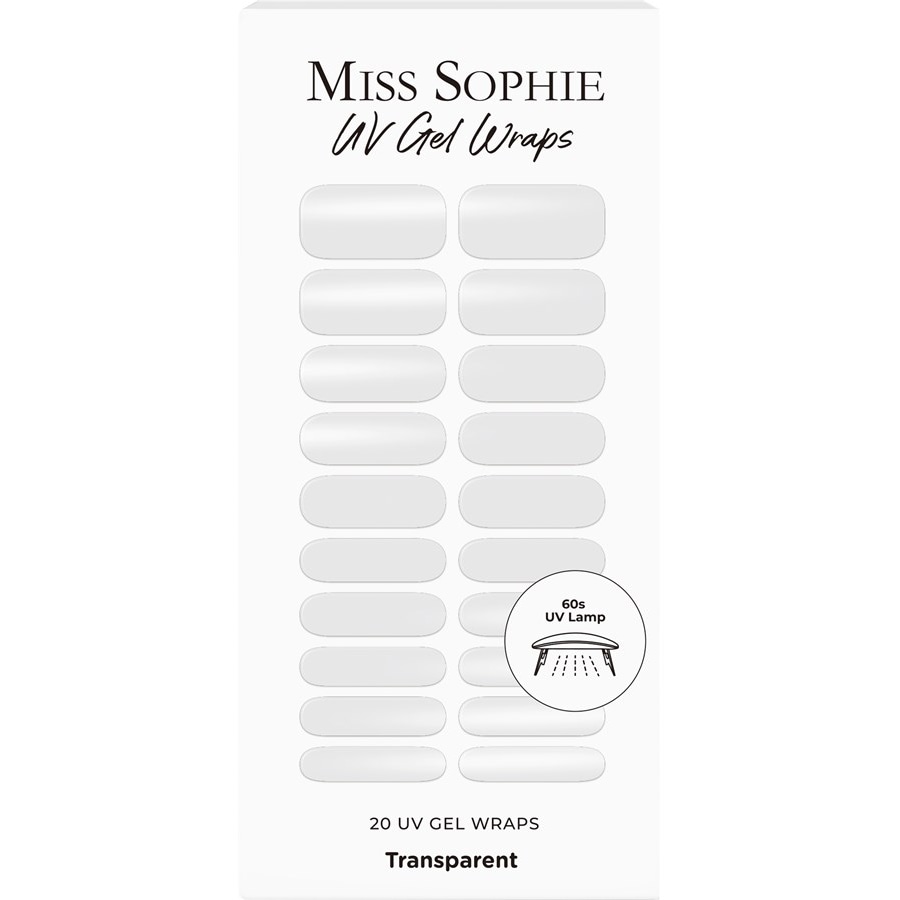 Miss Sophie Folie do paznokci UV Transparent UV