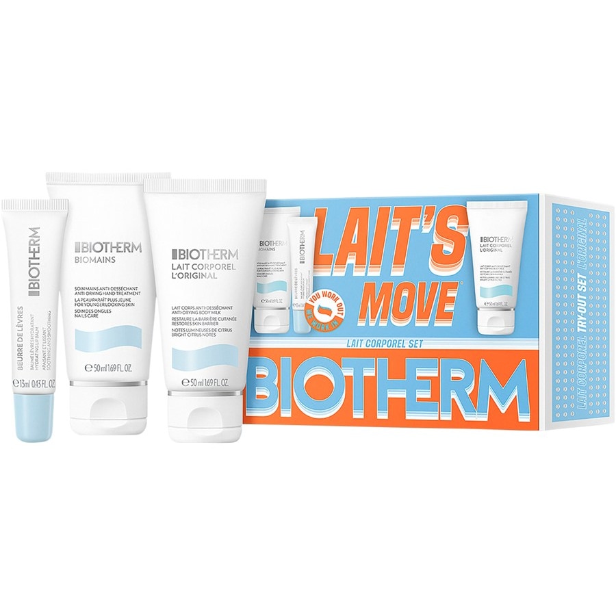 Biotherm Lait Corporel Lait Corporel Set