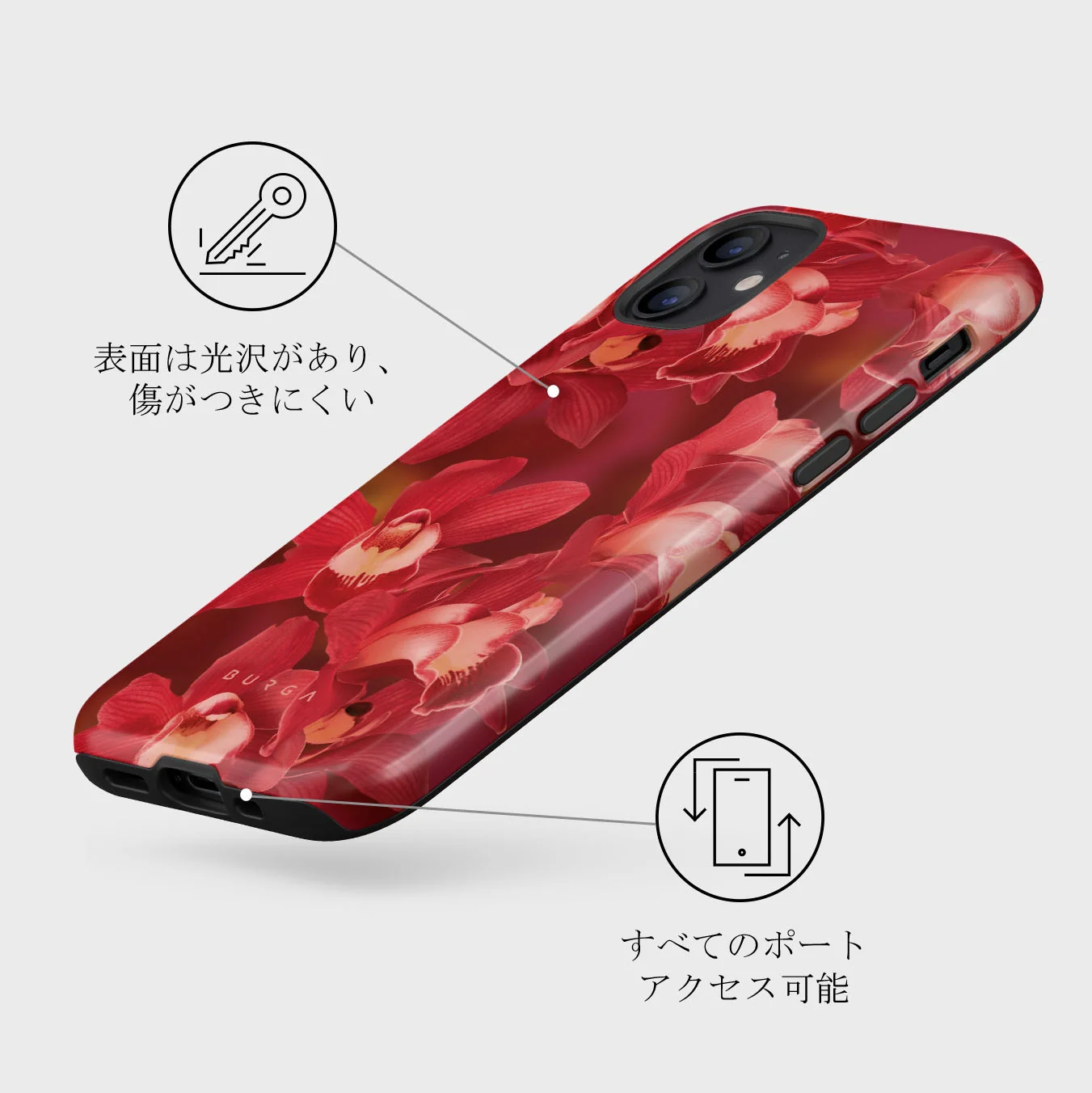 Goddess Energy - iPhone 12 Mini ケース