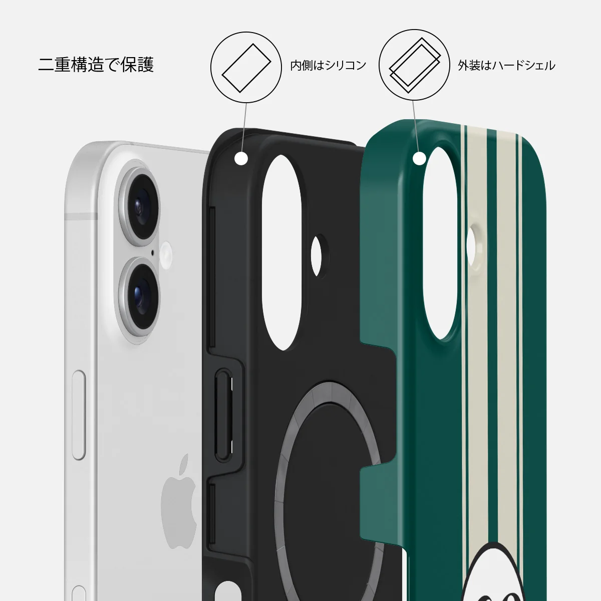 Classic Racing - iPhone 16 ケース