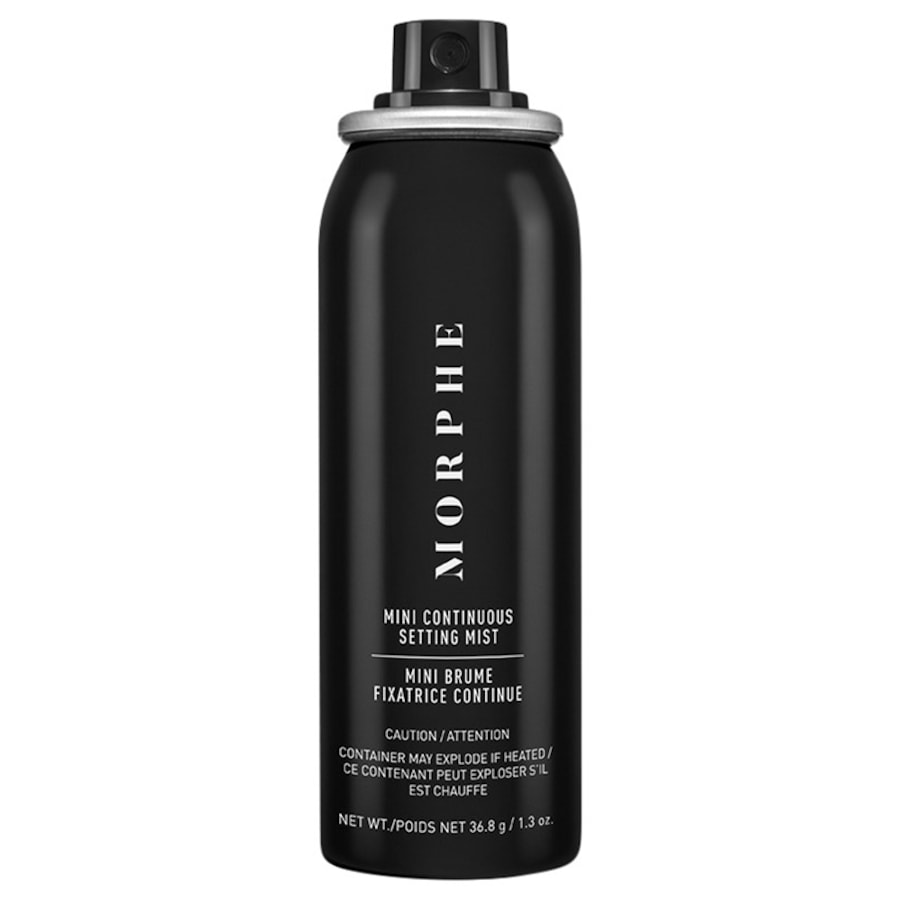 Morphe Utrwalający lakier i puder do włosów Continous Setting Mist Spray