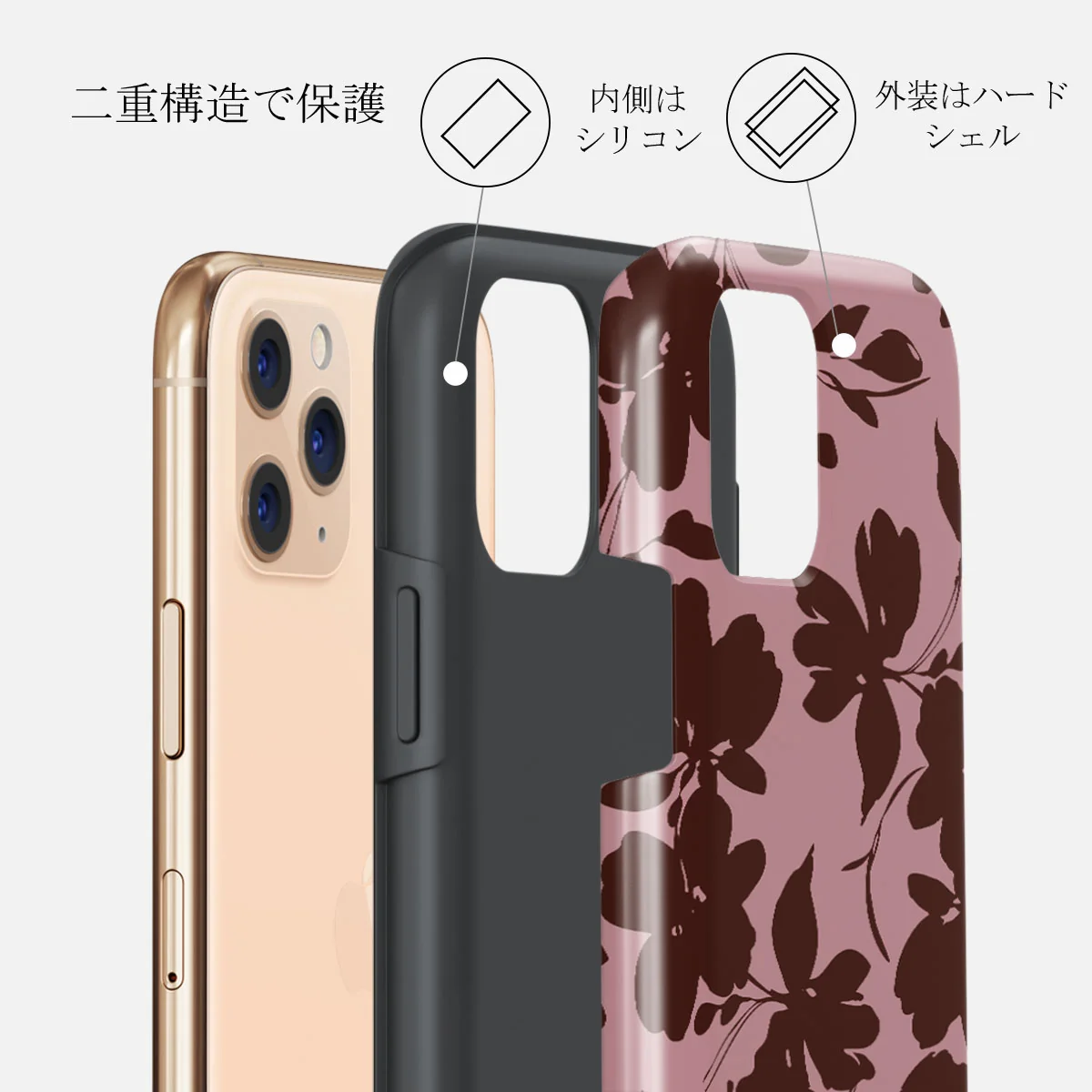 Gossip - iPhone 11 Pro Case