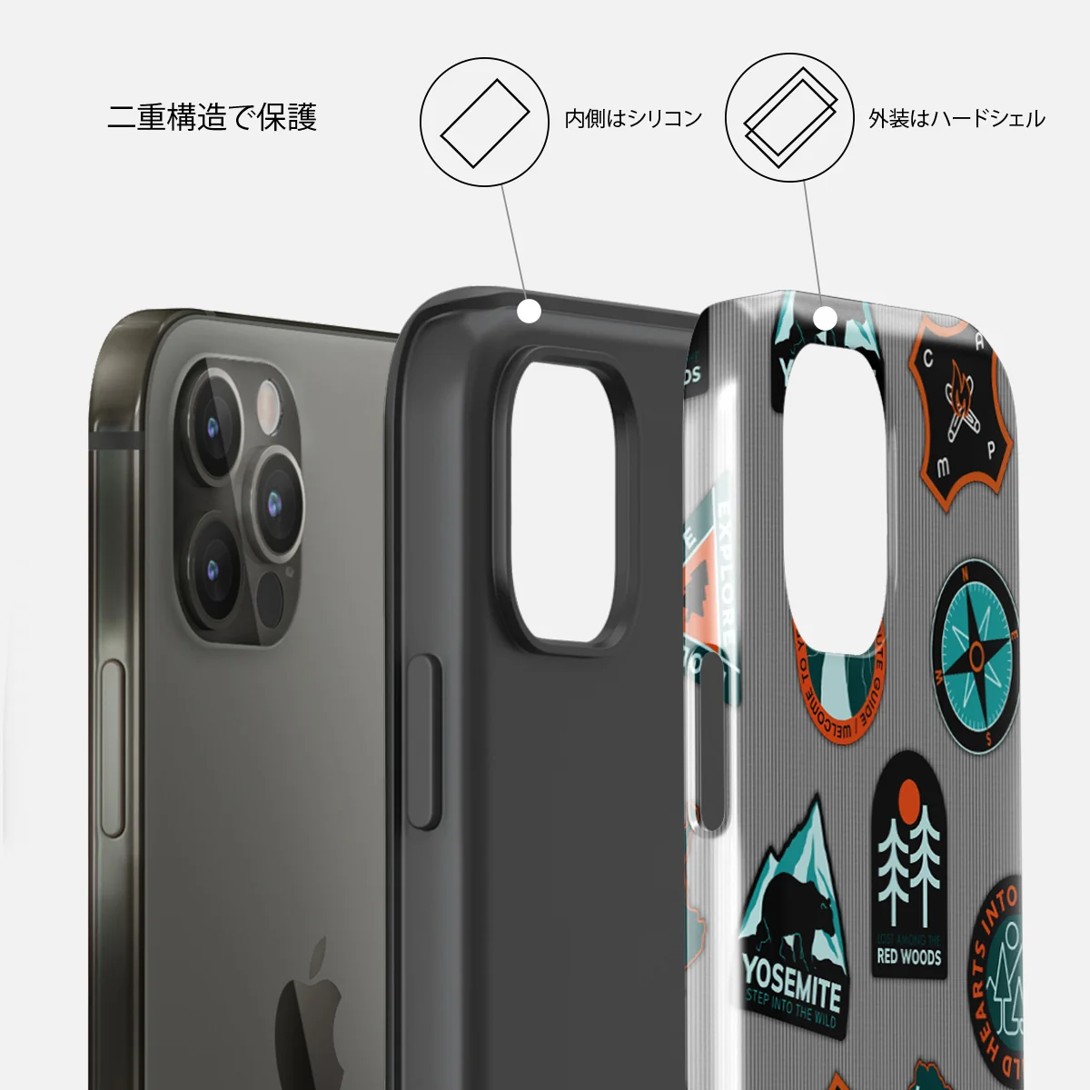 Basecamp - iPhone 12 Pro ケース