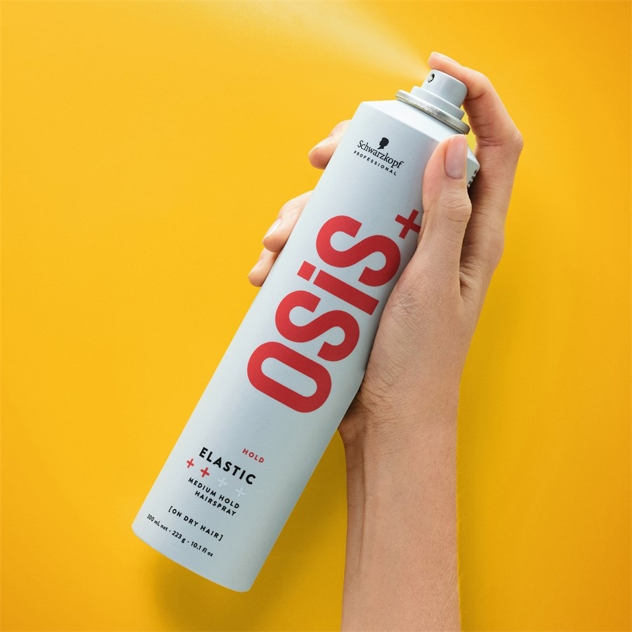 Schwarzkopf Professional Utrwalanie Lakier do włosów Elastic Medium Hold