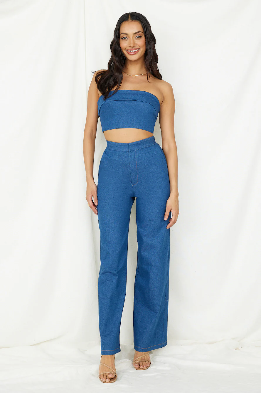 In Hindsight Pants Denim