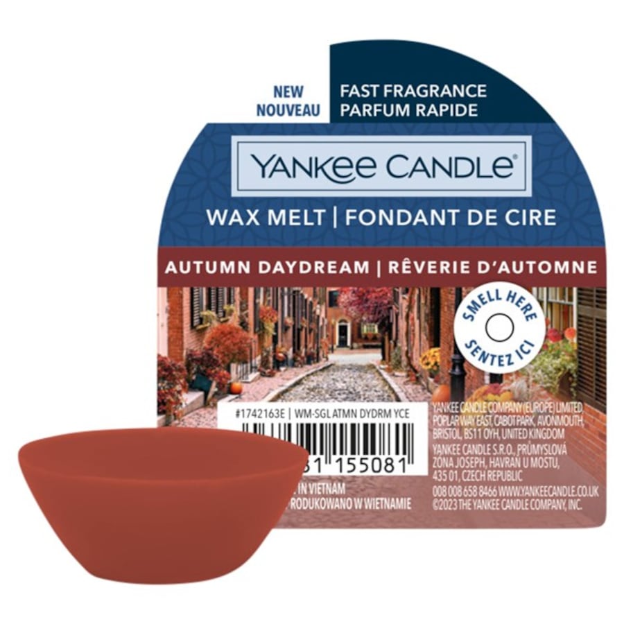 Yankee Candle Wosk zapachowy Autumn Daydream
