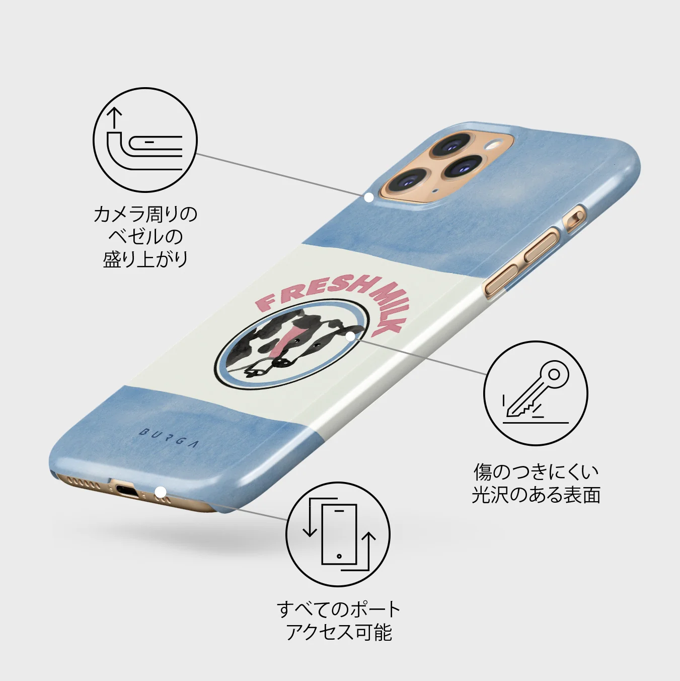 Milkshake - iPhone 11 Pro ケース