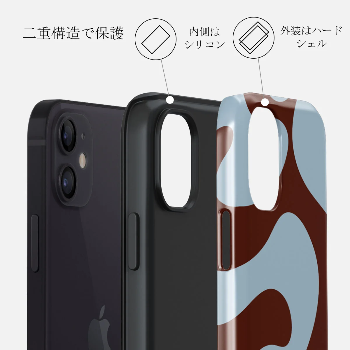 Core - iPhone 12 ケース