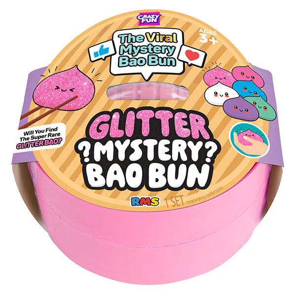 RMS® Glitter Mystery Bao Bun 4