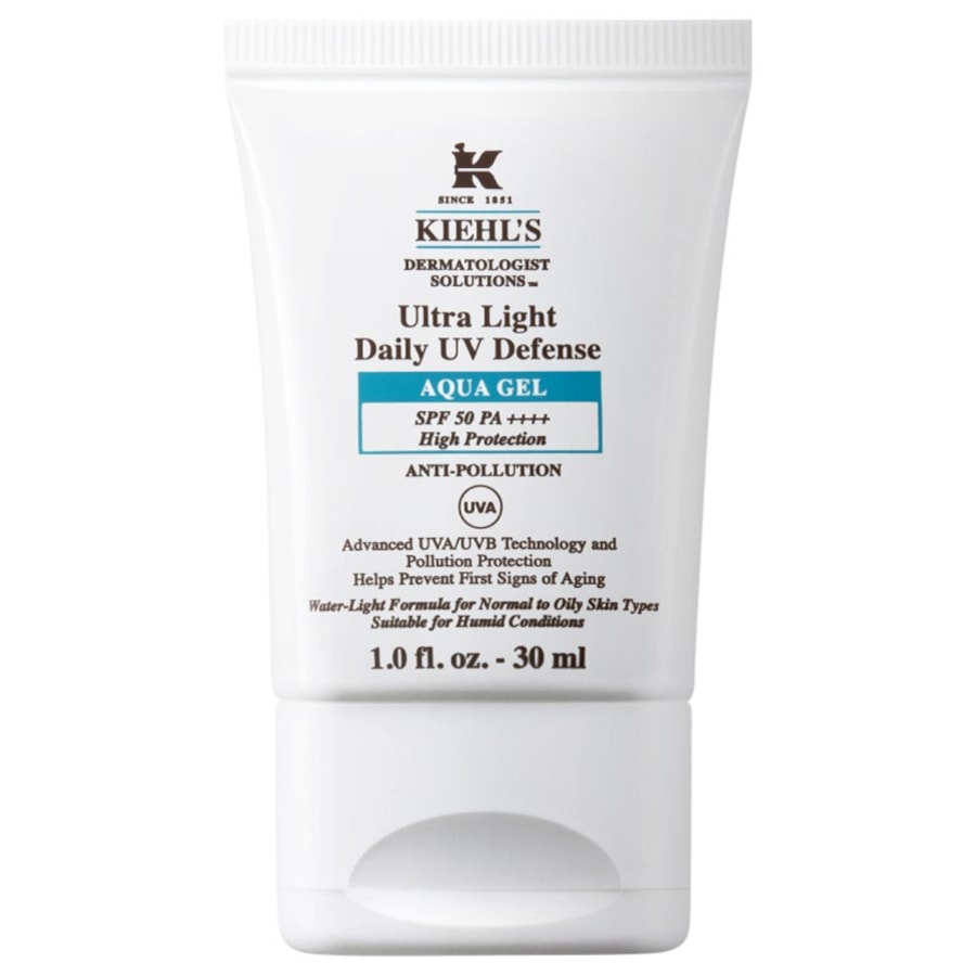 Kiehl's Dermatologiczna pielęgnacja ciała Ultra Light Daily UV Defense Aqua Gel