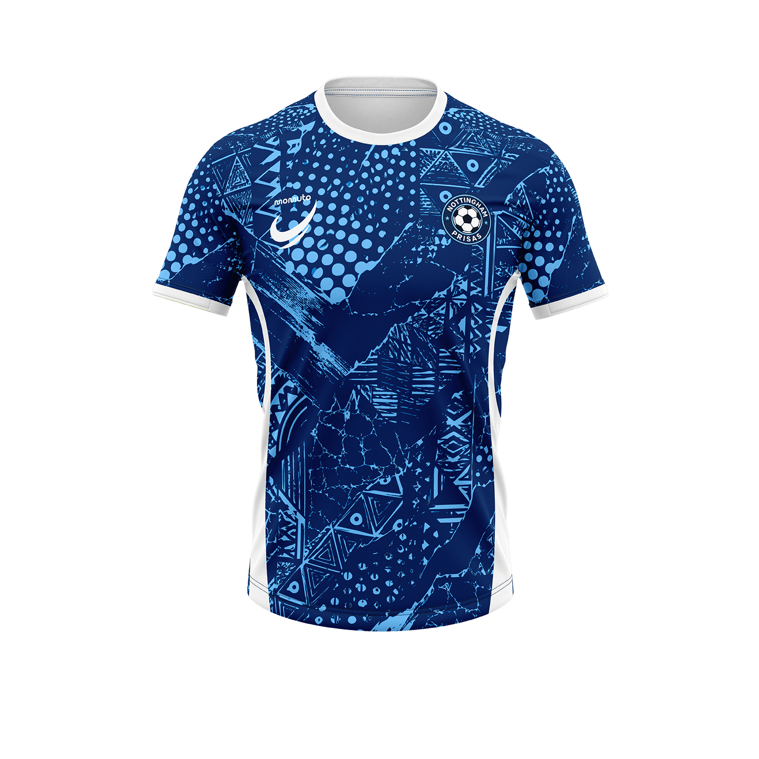 NOTTINGHAM PRISAS Kit Design - Front