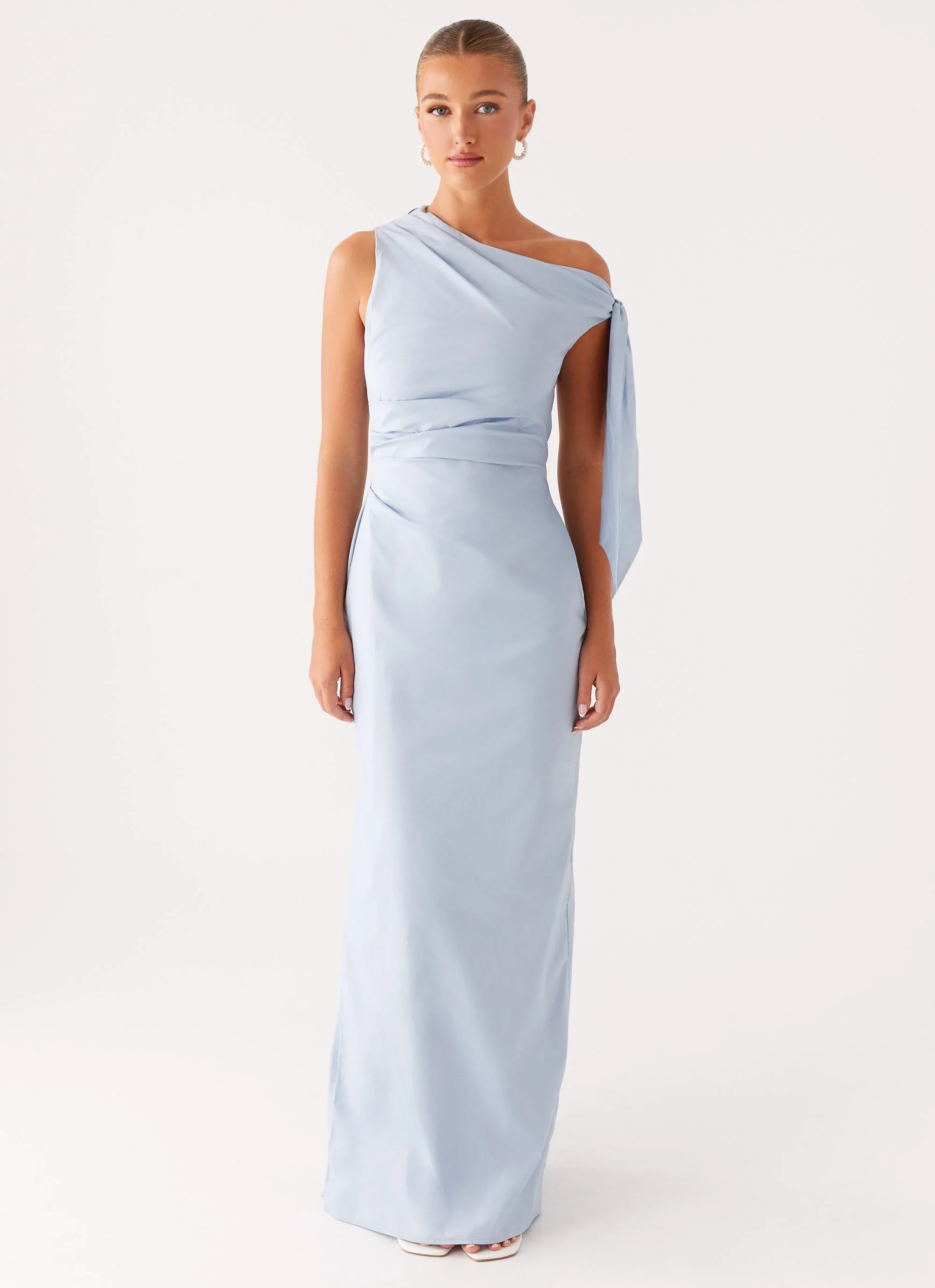Marella Maxi Dress - Blue