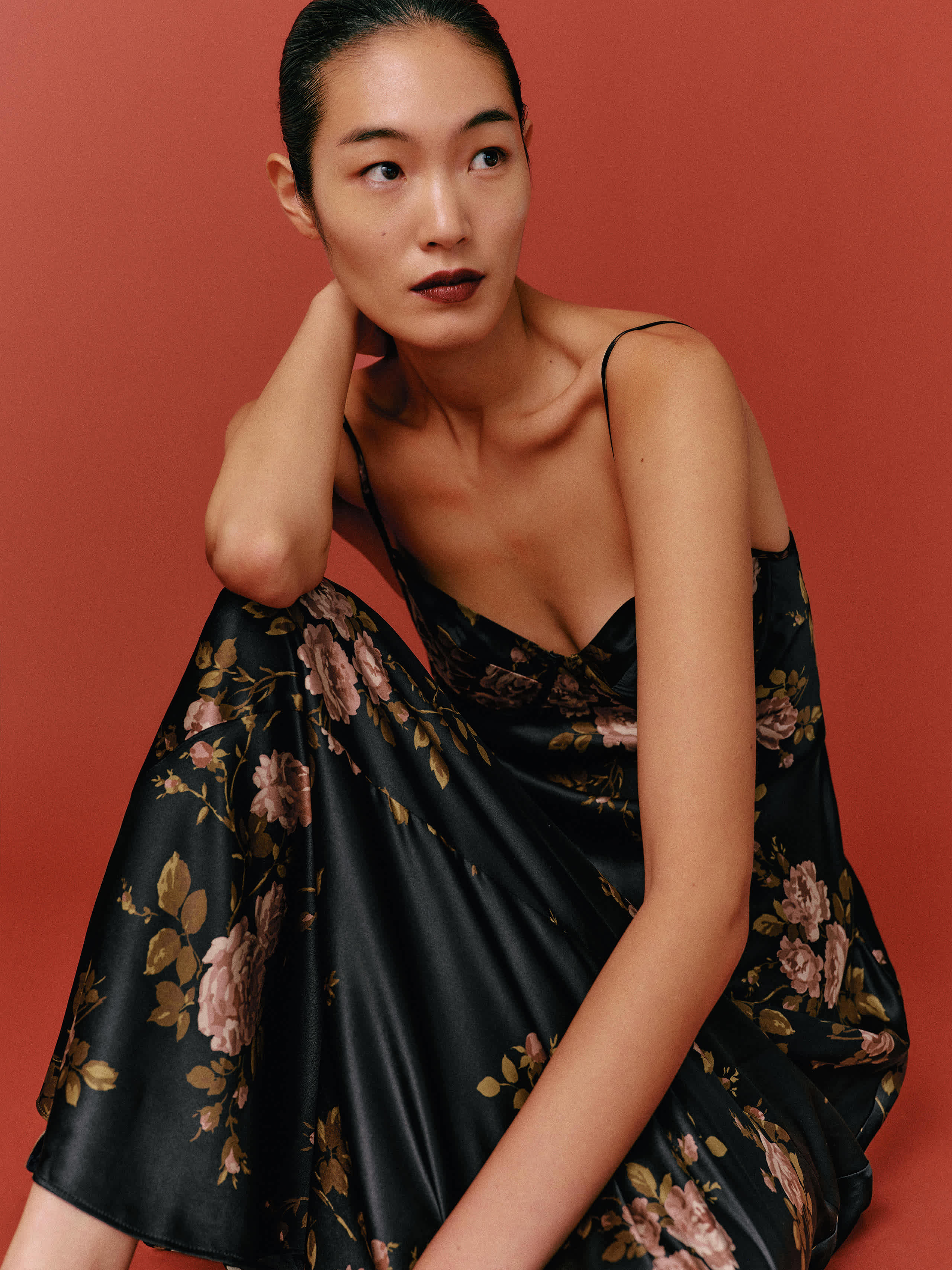 Neva Silk Dress