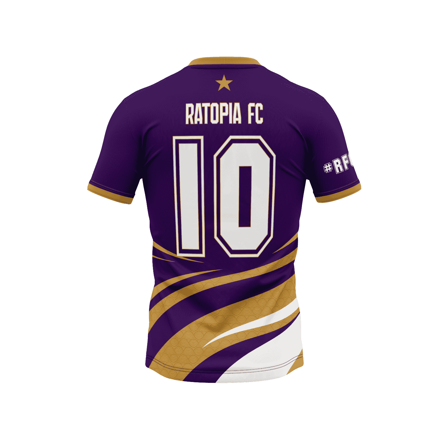 Ratopia FC Kit Design - Back