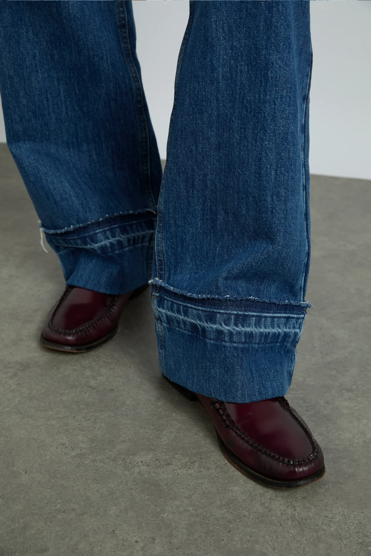 sylvie jeans - huckleberry wash - luluinthesky