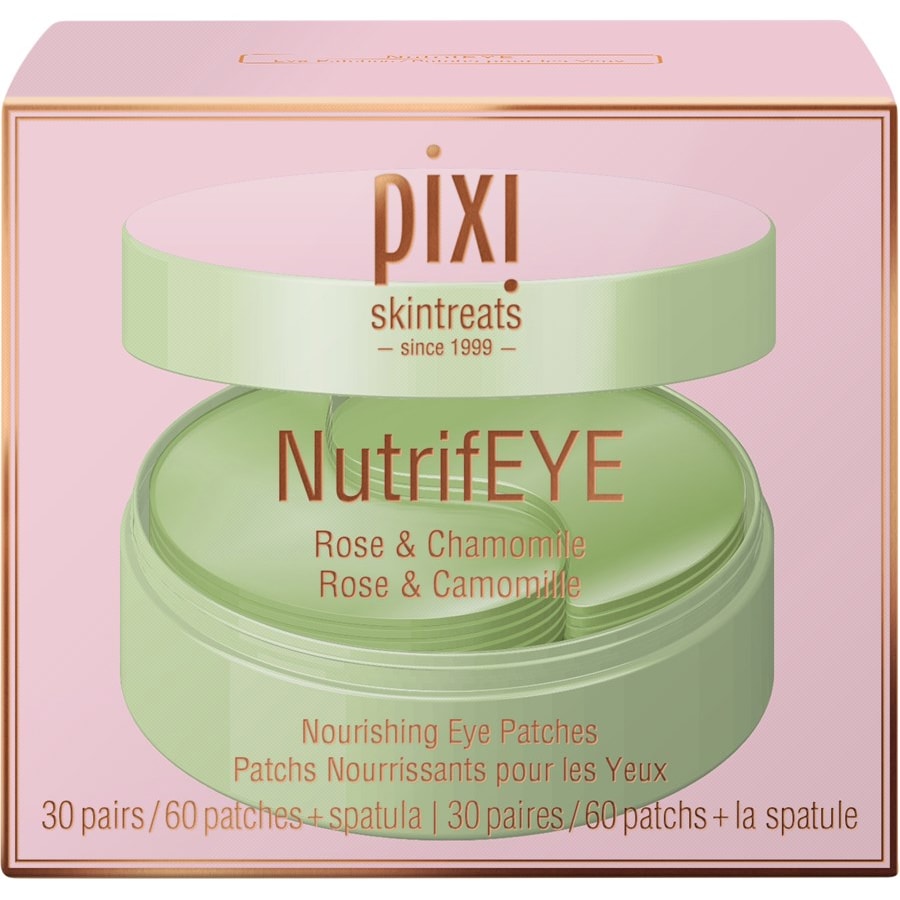 Pixi Pielęgnacja twarzy NutrifEYE Rose Infused Eye Patches