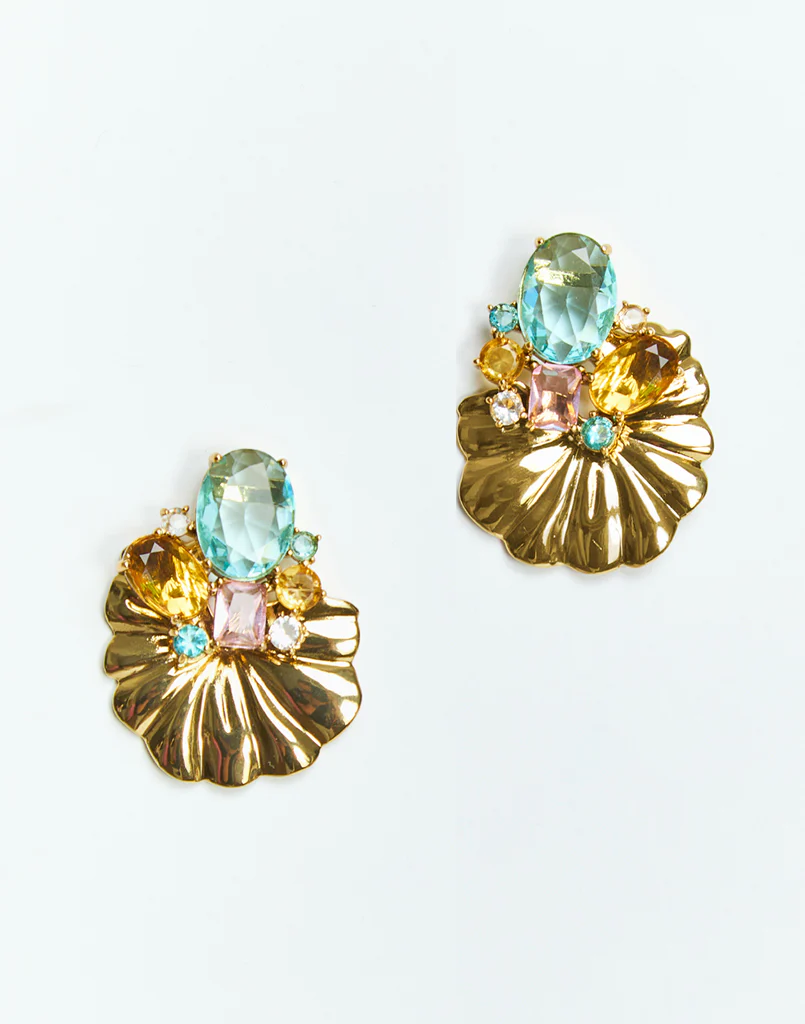 Haley Convertible™ Ginkgo Earring