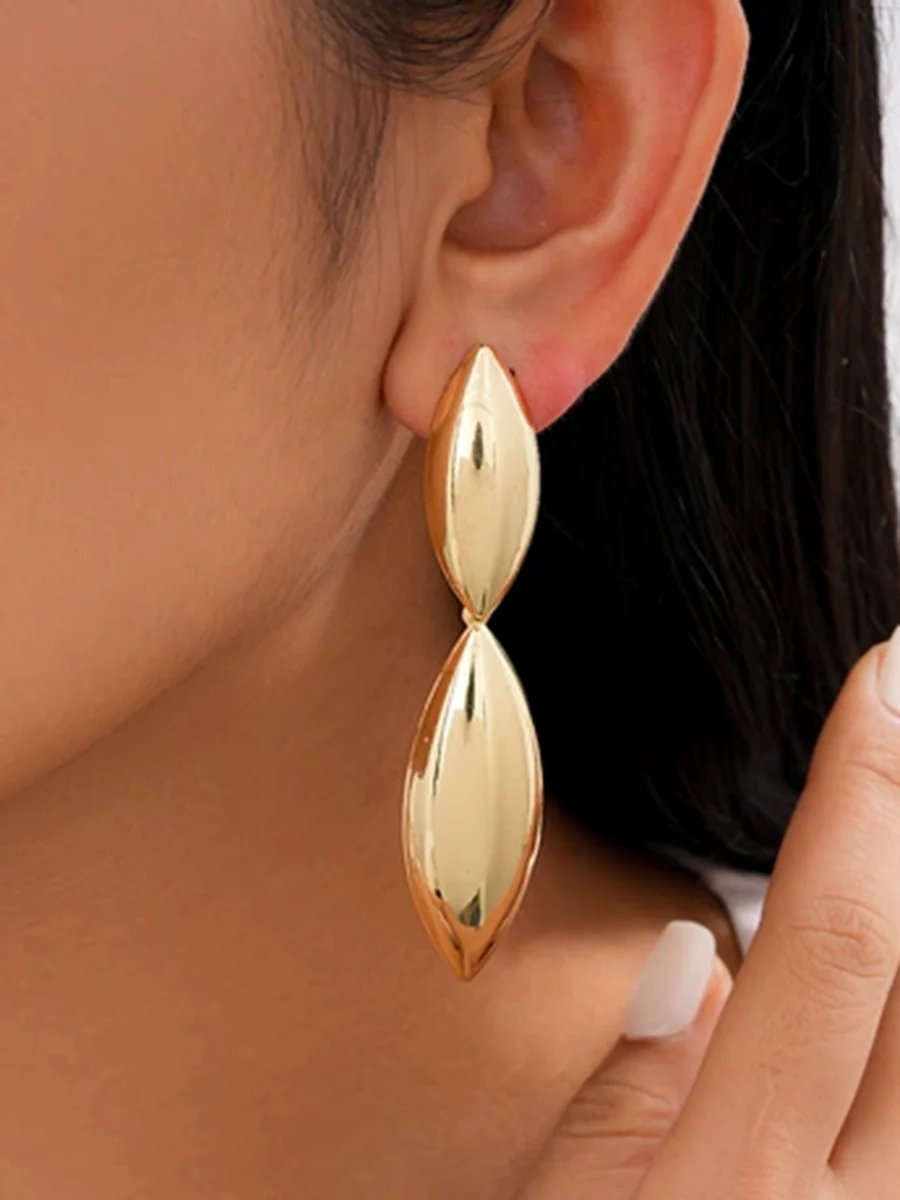Geometric Earrings Accessories