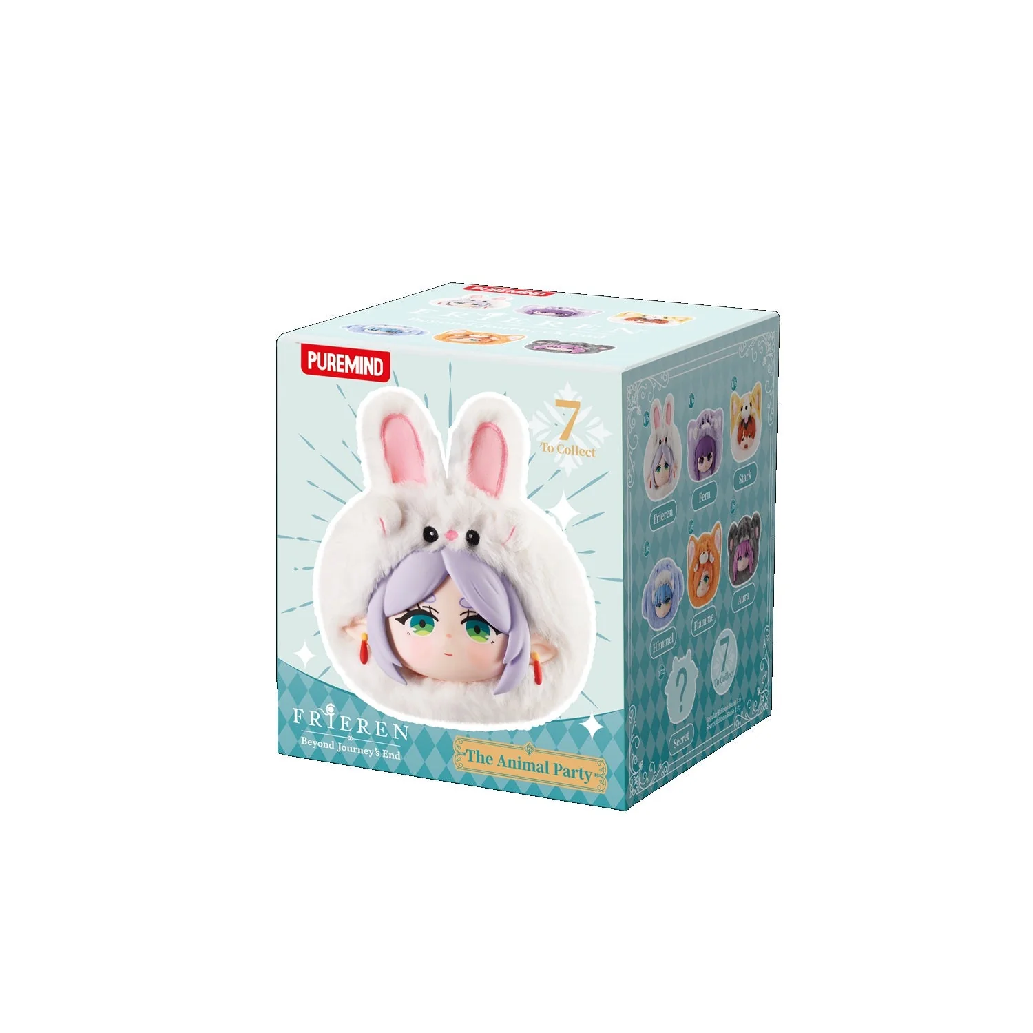 EAKI x Frieren Beyond Journey’s End: Animal Party Vinyl Plush Blind Box (1pc)