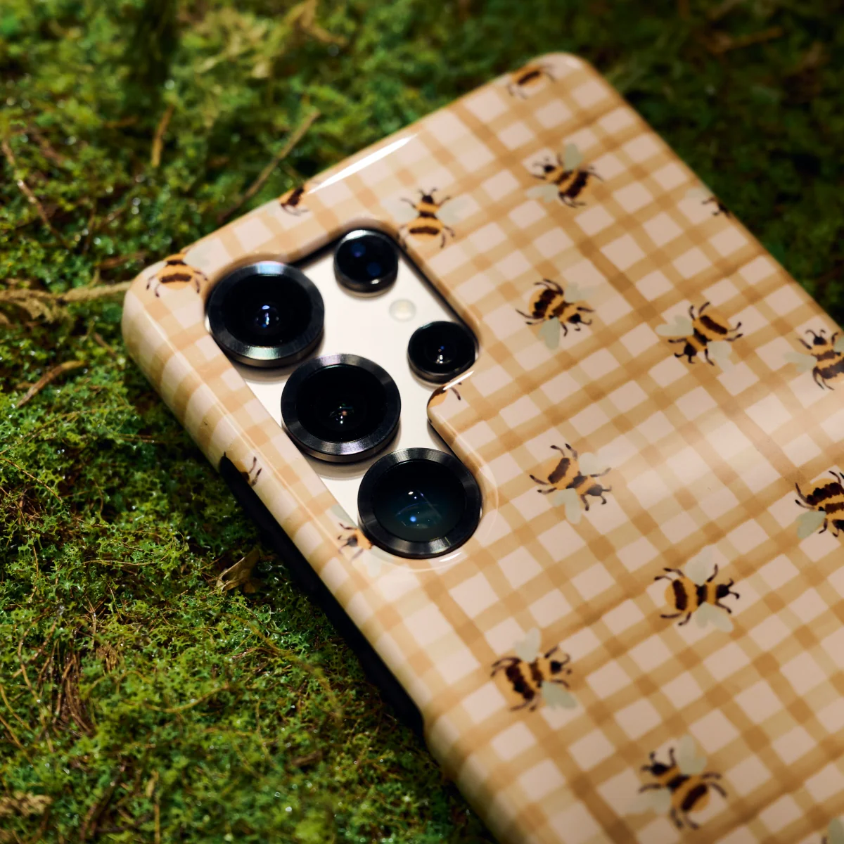 Honeycomb - Samsung Galaxy S25 Edge ケース