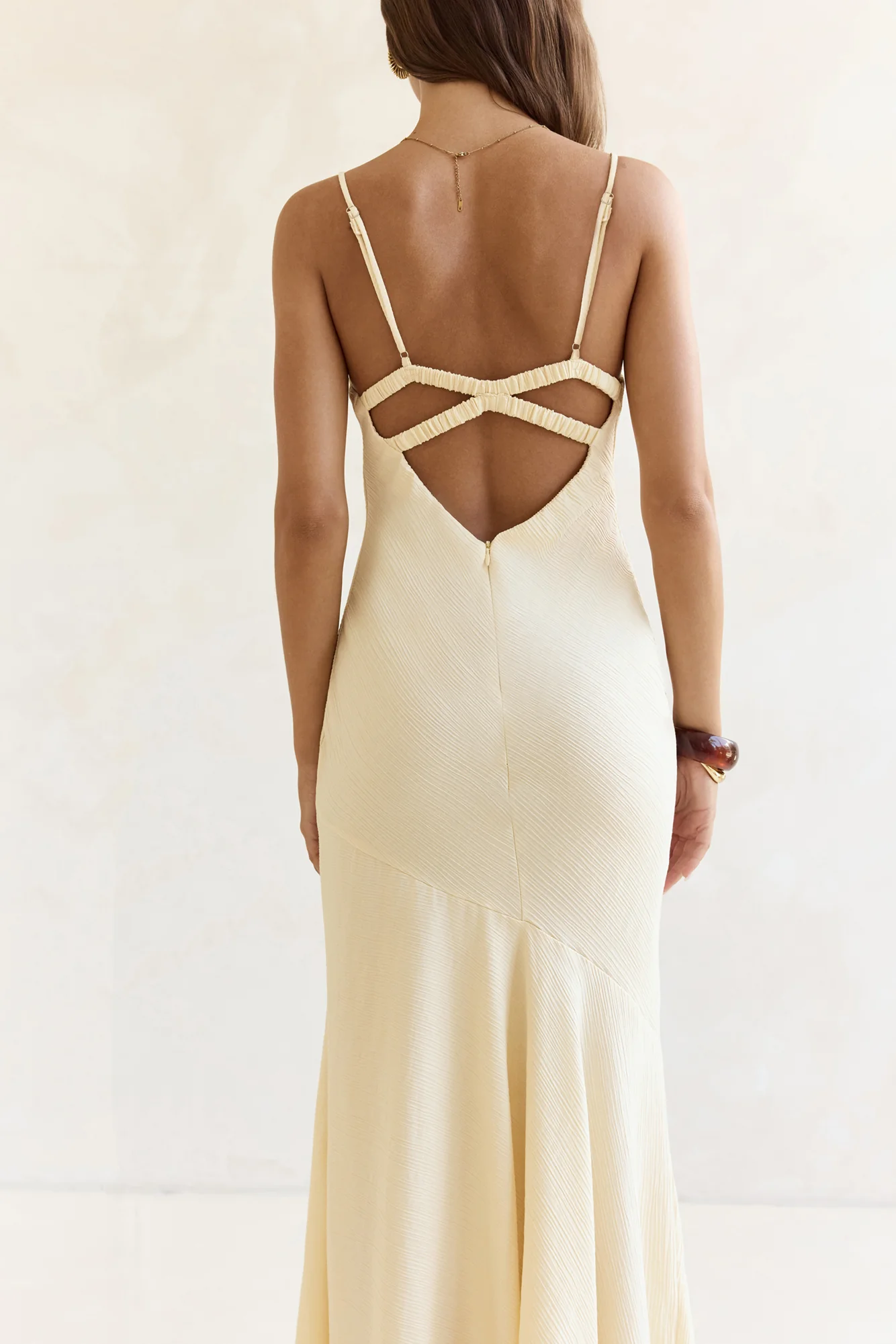 Moving Moments Maxi Dress Yellow - luluinthesky