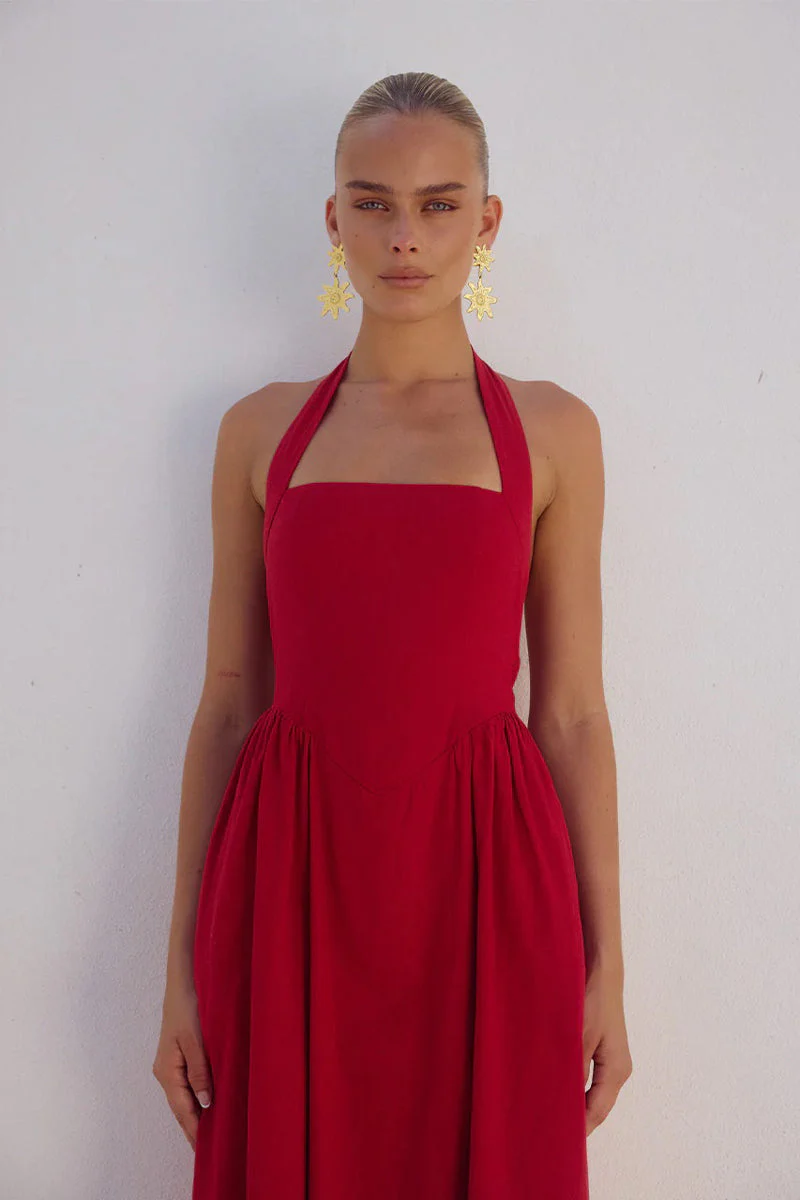 Locklea Midi Dress