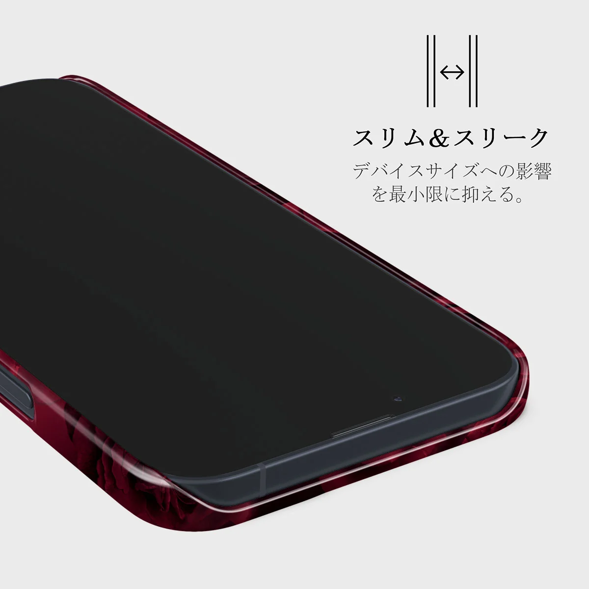 Femme Fatale - iPhone 13 Mini ケース