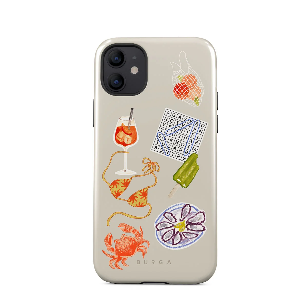 Seaside Muse - iPhone 12 ケース