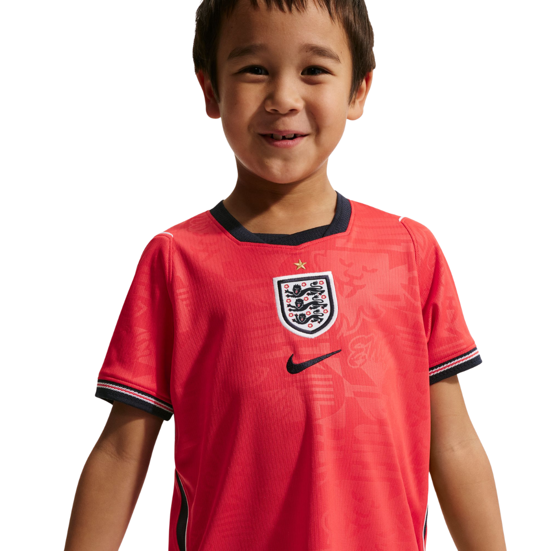 NIKE England Stadium Away 2026 Infant Boy Infant Set Red IB4560-624