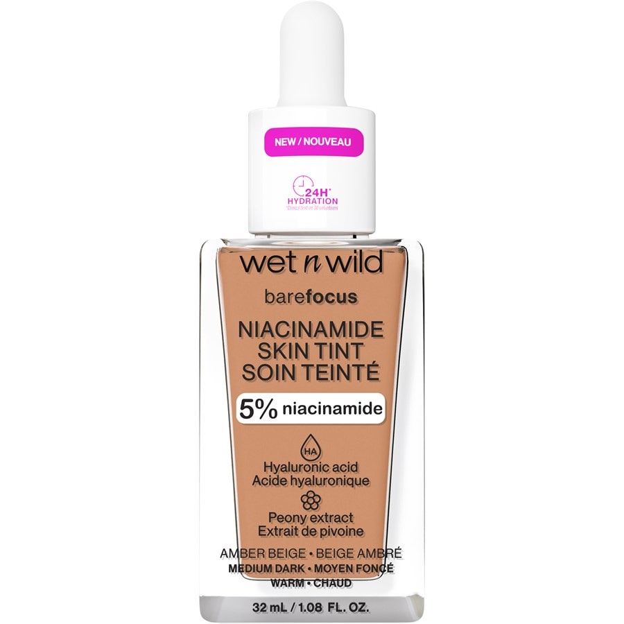 wet n wild Foundation BareFocus Niacinamide Skin Tint